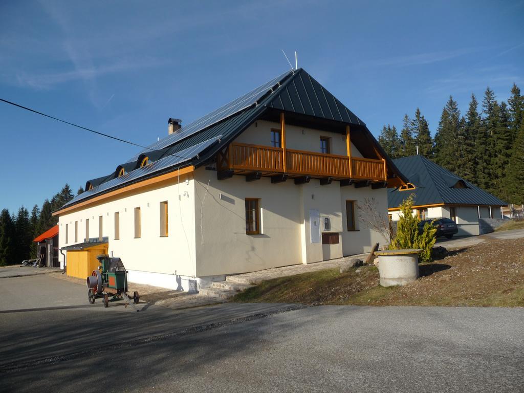 EA Horský Hotel Hájenka Modrava Exterior foto